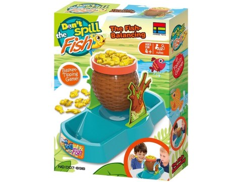 Zabawna gra zręcznościowa KOSZ RYBEK "Don't spill the Fish" Balansujące rybki Zabawna gra zręcznościowa KOSZ RYBEK "Don't spill the Fish" Balansujące rybki