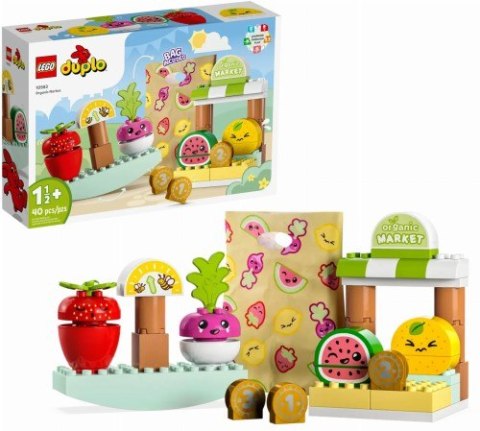 10983 - LEGO DUPLO - Ryneczek bio 10983 - LEGO DUPLO - Ryneczek bio