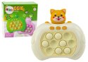 Gra Zręcznościowa Konsola Pop-It Elektroniczna Piesek Shiba Inu