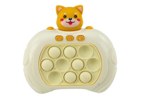 Gra Zręcznościowa Konsola Pop-It Elektroniczna Piesek Shiba Inu Gra Zręcznościowa Konsola Pop-It Elektroniczna Piesek Shiba Inu
