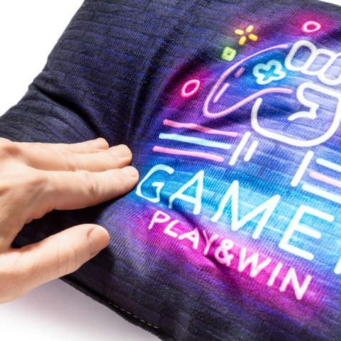 Poduszka GRACZA Play&Win Poduszka GRACZA Play&Win