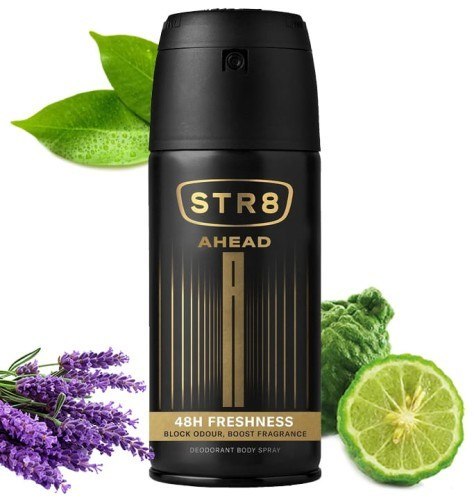 STR8 DEO Dezodorant 150ml Ahead STR8 DEO Dezodorant 150ml Ahead