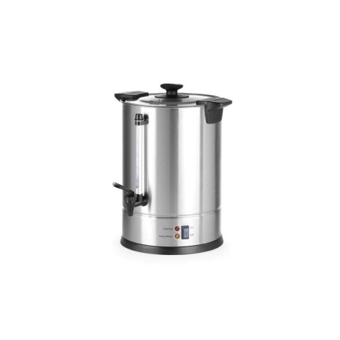 Zaparzacz perkolator do kawy i herbaty stalowy 950W 5L Zaparzacz perkolator do kawy i herbaty stalowy 950W 5L