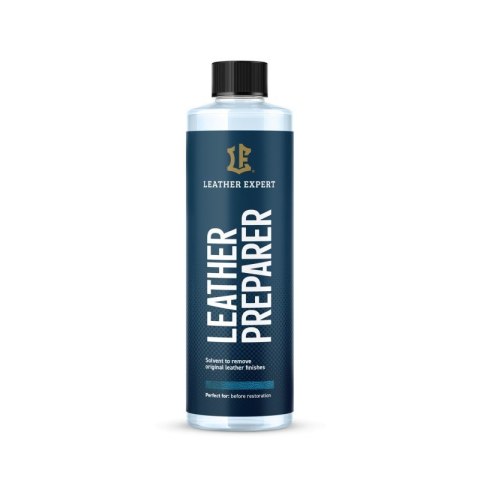 Leather Expert Preparer - zmywacz do skóry naturalnej 500ml LE-14-P500 Leather Expert Preparer - zmywacz do skóry naturalnej 500ml LE-14-P500