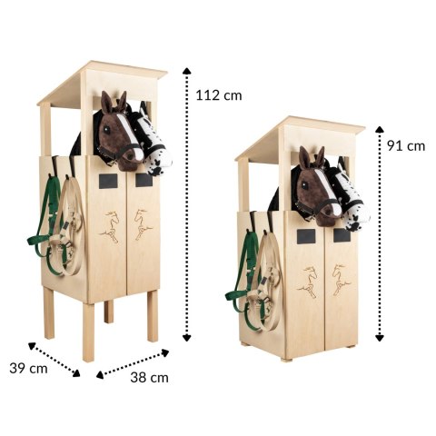 Skippi Stajnia dla Hobby Horse - super prezent dla miłośniczki Hobby Horse Skippi Stajnia dla Hobby Horse - super prezent dla miłośniczki Hobby Horse