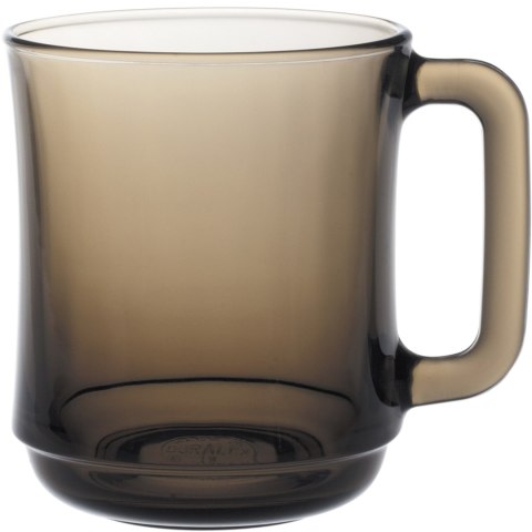 Szklanka z uchem Duralex LYS SEPIA 310 ml brązowa - zestaw 6 szt. Szklanka z uchem Duralex LYS SEPIA 310 ml brązowa - zestaw 6 szt.