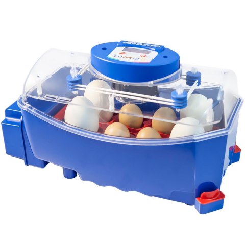 Inkubator klujnik do 8 jaj automatyczny z dystrybutorem wody profesjonalny 50 W Inkubator klujnik do 8 jaj automatyczny z dystrybutorem wody profesjonalny 50 W
