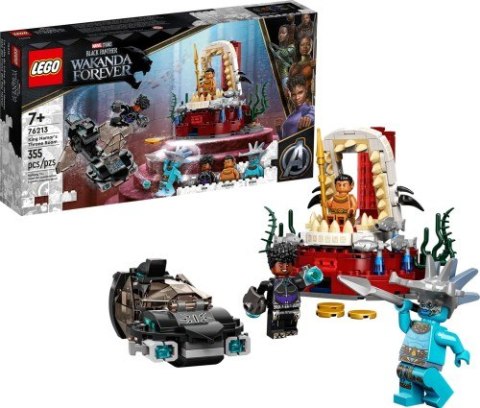 76213 - LEGO Super Heroes - Sala tronowa króla Namora 76213 - LEGO Super Heroes - Sala tronowa króla Namora