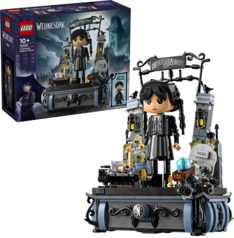76780 - LEGO Wednesday - Figurka Wednesday Addams 76780 - LEGO Wednesday - Figurka Wednesday Addams