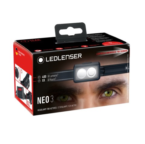 Latarka Ledlenser Neo 3 Black Latarka Ledlenser Neo 3 Black