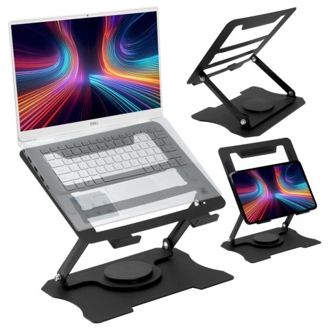 Podstawka pod laptop LAURO czarna Podstawka pod laptop LAURO czarna