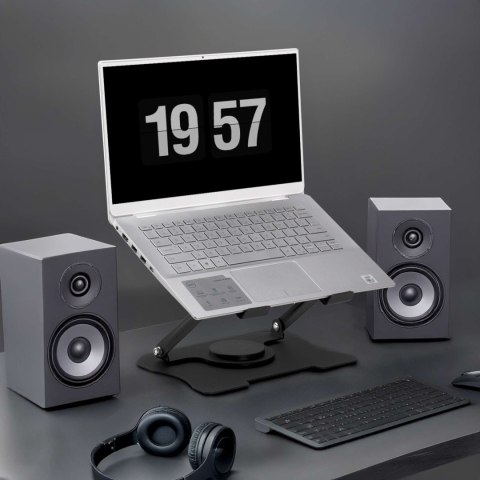 Podstawka pod laptop LAURO czarna Podstawka pod laptop LAURO czarna
