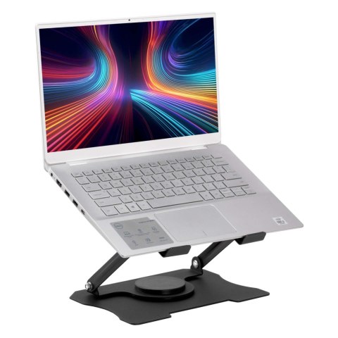 Podstawka pod laptop LAURO czarna Podstawka pod laptop LAURO czarna