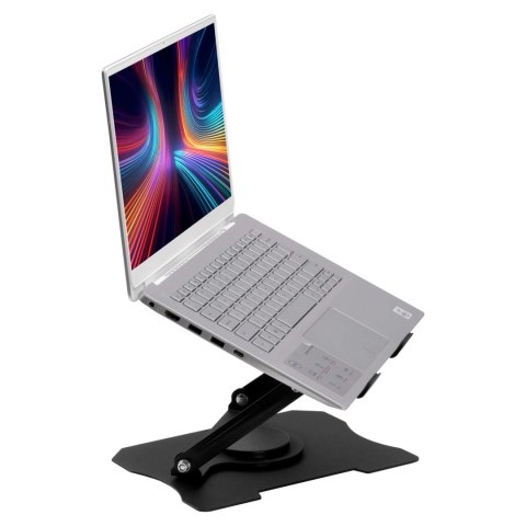Podstawka pod laptop LAURO czarna Podstawka pod laptop LAURO czarna