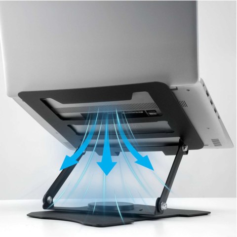 Podstawka pod laptop LAURO czarna Podstawka pod laptop LAURO czarna