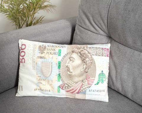 Poduszka 500 PLN Poduszka 500 PLN