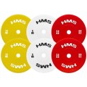 TPP02 RED TALERZ OLIMPIJSKI PE 2 x 2.5 KG HMS