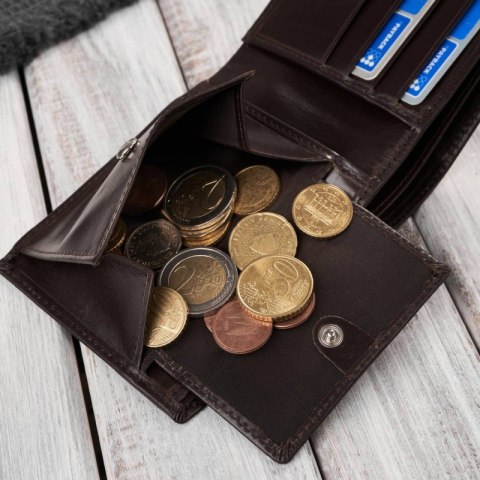 Elegancki portfel męski skórzany brązowy z ochroną RFID Paolo Peruzzi AY-11-BR Elegancki portfel męski skórzany brązowy z ochroną RFID Paolo Peruzzi AY-11-BR