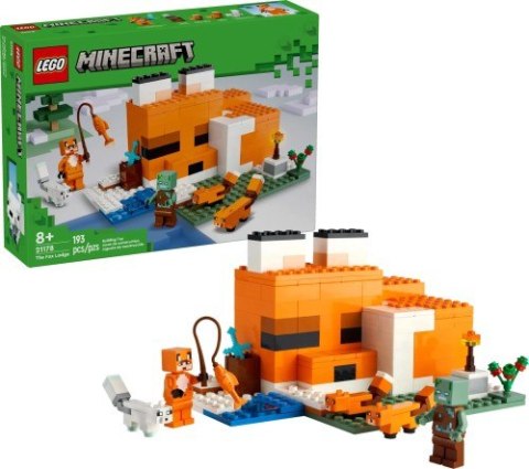 21178 - LEGO Minecraft - Siedlisko lisów 21178 - LEGO Minecraft - Siedlisko lisów
