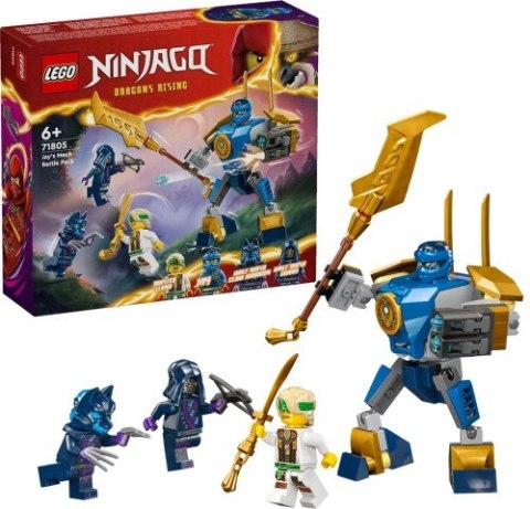 71805 - LEGO Ninjago - Zestaw bitewny z mechem Jaya 71805 - LEGO Ninjago - Zestaw bitewny z mechem Jaya