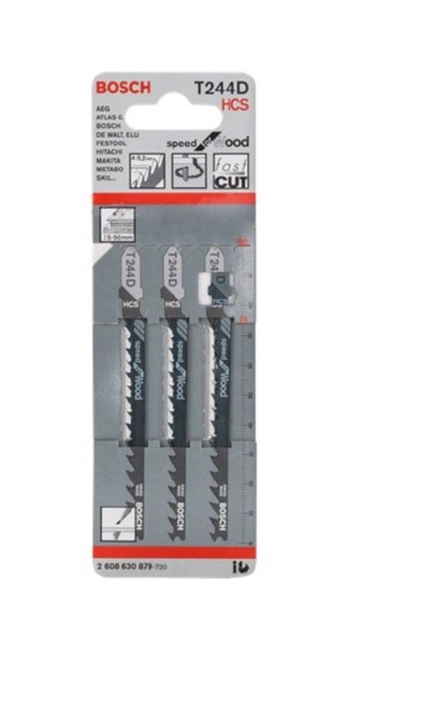 BRZESZCZOT T 244 D (3szt.) HCS BOSCH BRZESZCZOT T 244 D (3szt.) HCS BOSCH