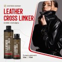 Leather Cross Linker - środek sieciujący, utrwalacz do skóry i vinylu 50 ml Leather Expert LE-09-CL50