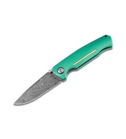 Nóż Boker Solingen 1969 Mach1 Damast