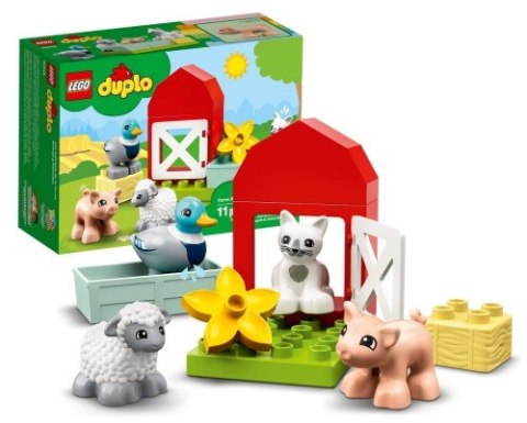 10949 - LEGO DUPLO - Zwierzęta gospodarskie 10949 - LEGO DUPLO - Zwierzęta gospodarskie