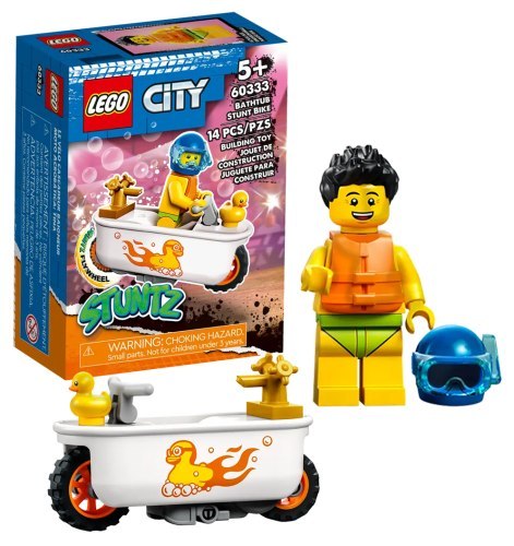 60333 - LEGO City - Kaskaderski motocykl-wanna 60333 - LEGO City - Kaskaderski motocykl-wanna