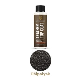 Top Coat Semi Gloss lakier bezbarwny do skóry 250ml półpołysk LE-17-TCSG250