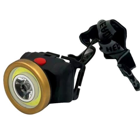 LAMPA NA GŁOWĘ LED COB 2W+ LED 1W LAMPA NA GŁOWĘ LED COB 2W+ LED 1W