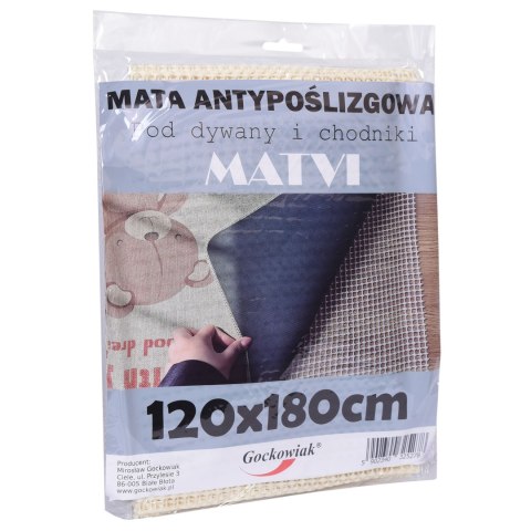 Mata pod dywan MATVI 120x180 cm Mata pod dywan MATVI 120x180 cm