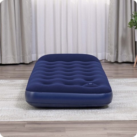 Materac dmuchany z pompką 185 x 76 x 28 cm Bestway 67223 Materac dmuchany z pompką 185 x 76 x 28 cm Bestway 67223