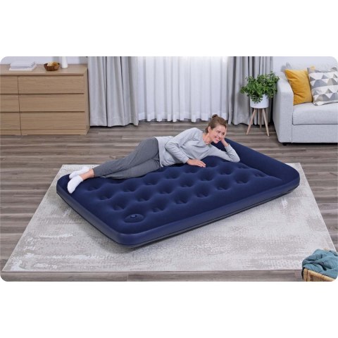 Materac dmuchany z pompką 191 x 137 x 28 cm Bestway 67225 Materac dmuchany z pompką 191 x 137 x 28 cm Bestway 67225