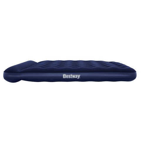 Materac dmuchany z pompką 203 x 152 x 28 cm Bestway 67226 Materac dmuchany z pompką 203 x 152 x 28 cm Bestway 67226