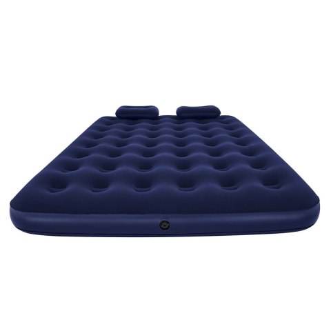 Materac dmuchany z pompką i poduszkami 203 x 152 x 22 cm Bestway 67374 Materac dmuchany z pompką i poduszkami 203 x 152 x 22 cm Bestway 67374