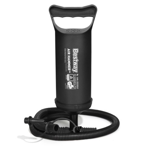 Materac dmuchany z pompką i poduszkami 203 x 152 x 22 cm Bestway 67374 Materac dmuchany z pompką i poduszkami 203 x 152 x 22 cm Bestway 67374
