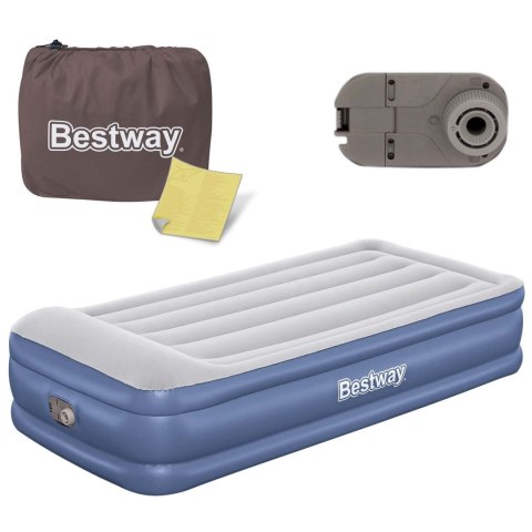 Materac welurowy łóżko 191 x 97 x 46 cm Bestway 67628 Materac welurowy łóżko 191 x 97 x 46 cm Bestway 67628