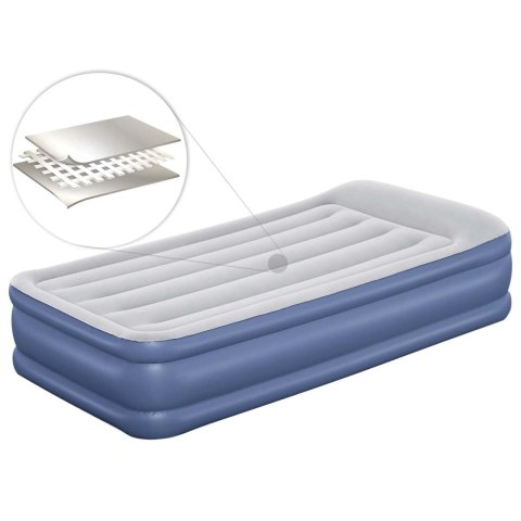 Materac welurowy łóżko 191 x 97 x 46 cm Bestway 67628 Materac welurowy łóżko 191 x 97 x 46 cm Bestway 67628