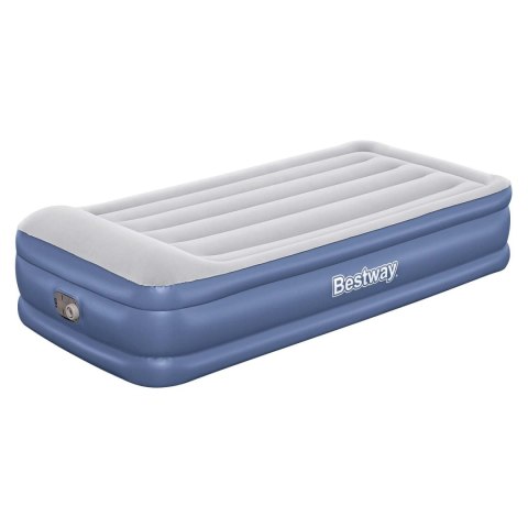 Materac welurowy łóżko 191 x 97 x 46 cm Bestway 67628 Materac welurowy łóżko 191 x 97 x 46 cm Bestway 67628