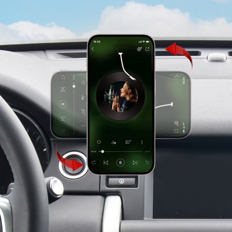 Uchwyt samochodowy na telefon MAGNETO Uchwyt samochodowy na telefon MAGNETO