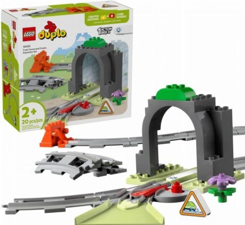 10425 - LEGO DUPLO - Tunel i tory kolejowe — zestaw rozszerzający 10425 - LEGO DUPLO - Tunel i tory kolejowe — zestaw rozszerzający