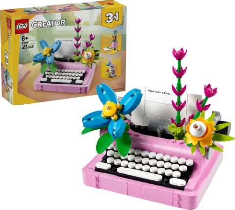 31169 - LEGO Creator - Maszyna do pisania z kwiatami 31169 - LEGO Creator - Maszyna do pisania z kwiatami