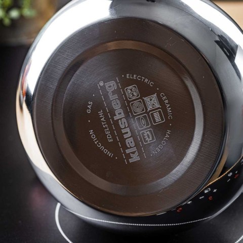 CZAJNIK STALOWY Z GWIZDKIEM 2,8L KLAUSBERG KB-7776 CZAJNIK STALOWY Z GWIZDKIEM 2,8L KLAUSBERG KB-7776