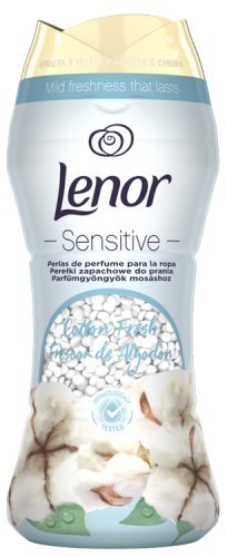 LENOR Perełki Zapachowe 210g Sensitive LENOR Perełki Zapachowe 210g Sensitive