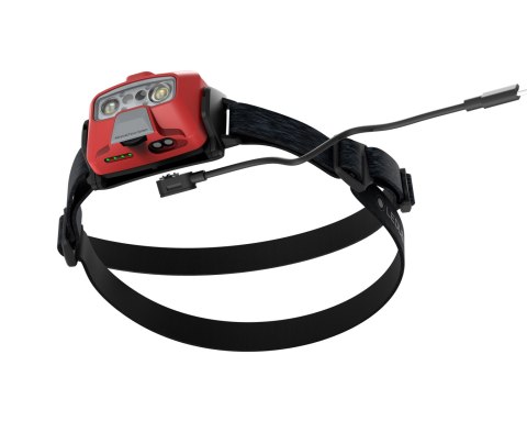 Latarka Ledlenser HF6R Core Red Latarka Ledlenser HF6R Core Red