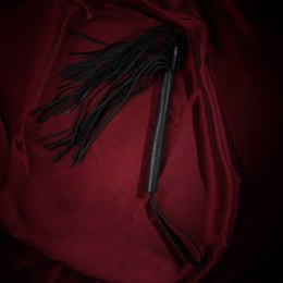 Skórzany pejcz leather whip solidny i wytrzymały Sessuale 02AY01