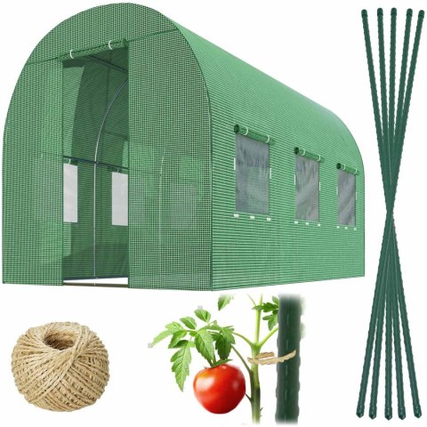 Tunel ogrodowy 2 x 3,5 m (7m2) Plonos Tunel ogrodowy 2 x 3,5 m (7m2) Plonos