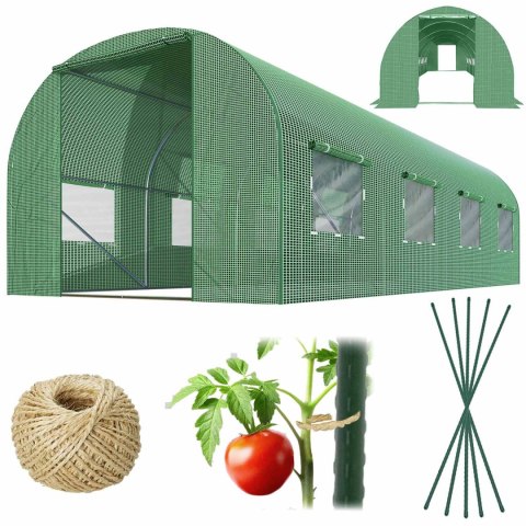 Tunel ogrodowy 2,5 x 4 m (10m2) Plonos Tunel ogrodowy 2,5 x 4 m (10m2) Plonos