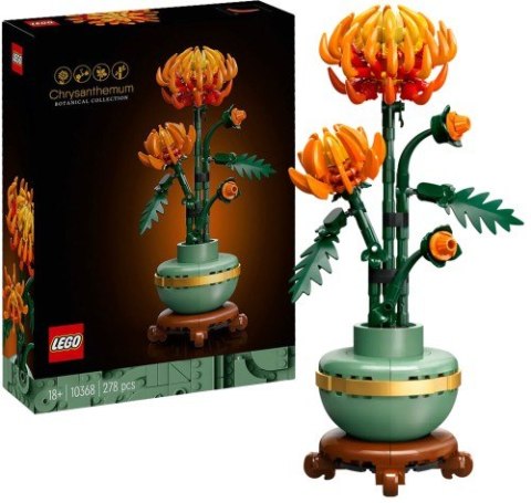 10368 - LEGO The Botanical Collection - Chryzantema 10368 - LEGO The Botanical Collection - Chryzantema